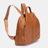 Cognac-Rucksack