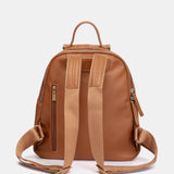 Cognac-Rucksack