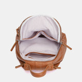 Cognac-Rucksack