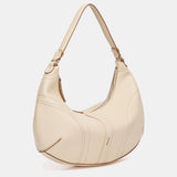 Kleine beige Umhängetasche