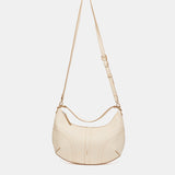 Kleine beige Umhängetasche