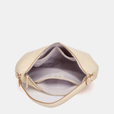 Kleine beige Umhängetasche