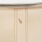 Kleine beige Umhängetasche