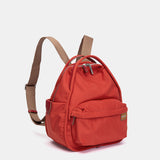 Mochila en tejido roja