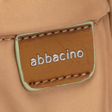 Bandolera en tejido camel