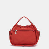 Bandolera en tejido roja