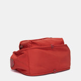 Bandolera en tejido roja