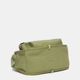 Bandolera en tejido verde