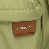 Bandolera en tejido verde