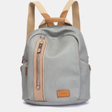 Grey backpack