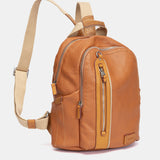 Cognac backpack