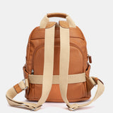Cognac backpack