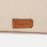 Beige crossbody bag