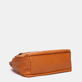 Cognac crossbody bag