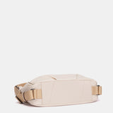 Beige fabric multifunctional bag