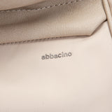 Beige fabric multifunctional bag