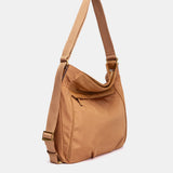 Cognac fabric multifunctional bag
