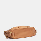 Cognac fabric multifunctional bag