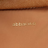 Cognac fabric multifunctional bag