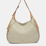 Bolso de hombro grande verde