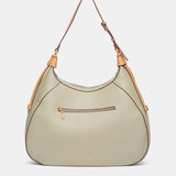 Bolso de hombro grande verde