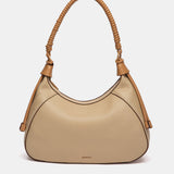 Bolso de hombro camel