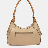 Bolso de hombro camel