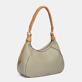 Bolso de hombro verde