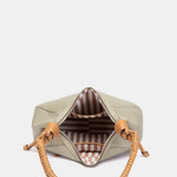 Bolso de hombro verde