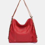 Bolso multifuncional rojo