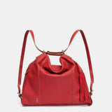 Bolso multifuncional rojo