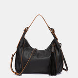 Bolso de hombro negro