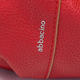 Bolso de hombro rojo