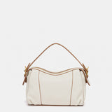 Bandolera beige