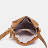 Bandolera cognac