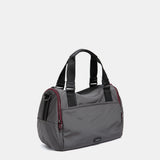 Bolso de viaje en materiales reciclados gris