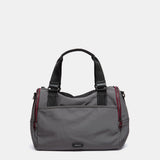 Bolso de viaje en materiales reciclados gris