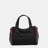 Bolso de viaje en materiales reciclados gris
