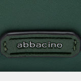 Bolso de viaje en materiales reciclados verde
