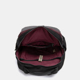 Mochila en materiales reciclados gris