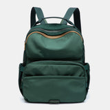 Mochila en materiales reciclados verde