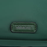 Mochila en materiales reciclados verde