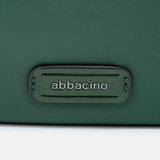 Bolso de hombro en materiales reciclados verde