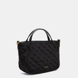 Shopper acolchado negro