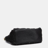 Shopper acolchado negro