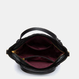 Shopper acolchado negro