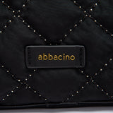 Shopper acolchado negro