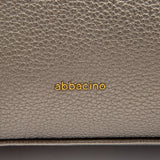 Bolso de hombro con borla ocre