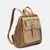 Mochila combinada en taupe