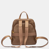 Mochila combinada en taupe